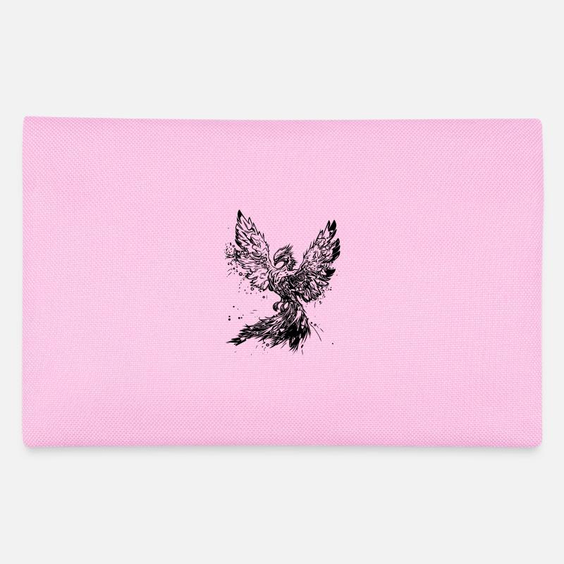 Phoenix magic symbol of immortality and strength Pencil Case