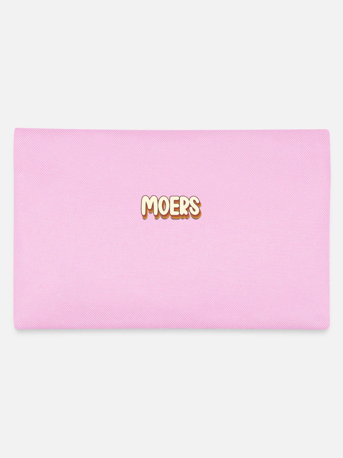 Moerserin Moerser Moers - Pencil Case - pink - Back