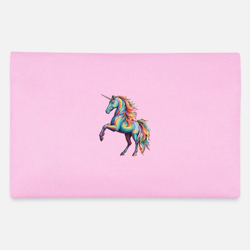 Regenbogen Einhorn Federtasche