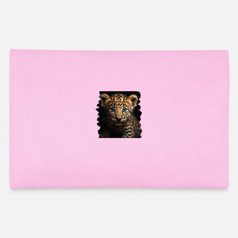 Leoparden Leoparde realistic Leopard Federtasche