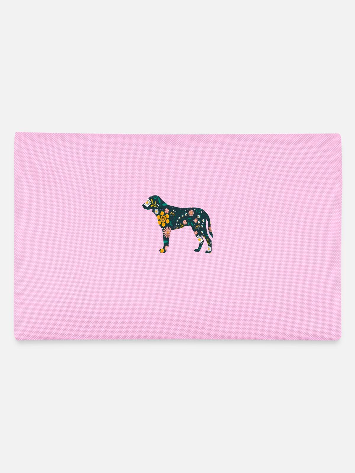 Kangal-schäferhund-hundehunderasse Mit - Federtasche - Rosa - Hinten