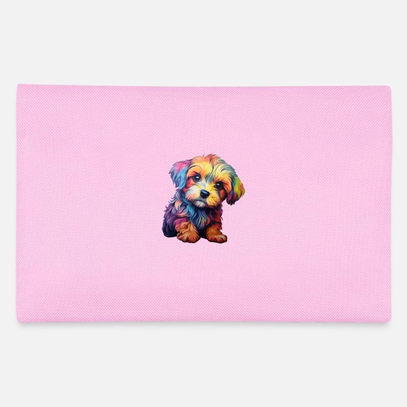 Arc-en-ciel pour chien Trousse