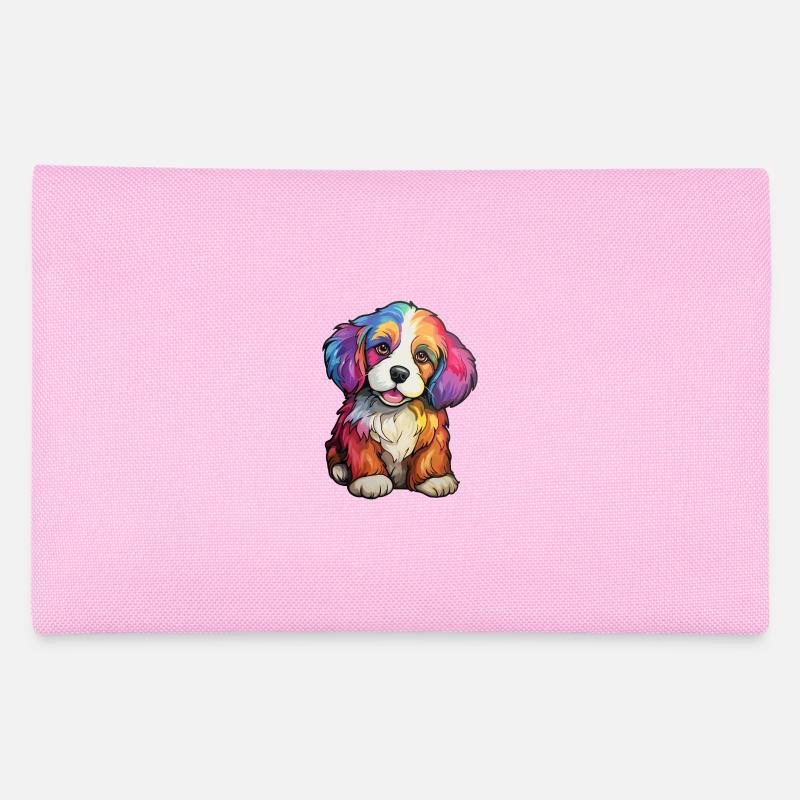 Puppy Dog Rainbow Pencil Case