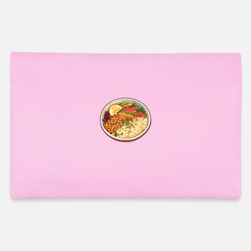 Couscous Bowl Gesunde Lebensmittel Federtasche