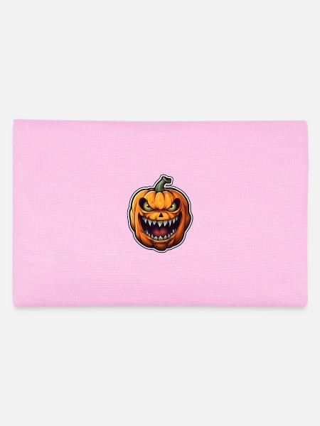 Citrouille - Trousse - rose - Dos