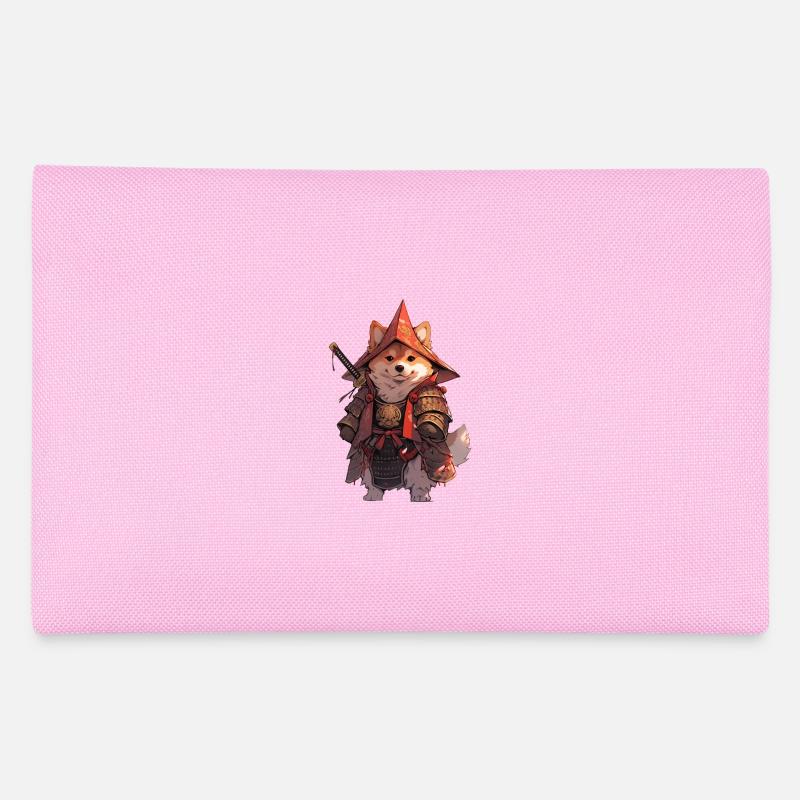 Asia Corki Japanese Samurai Samurai Pencil Case