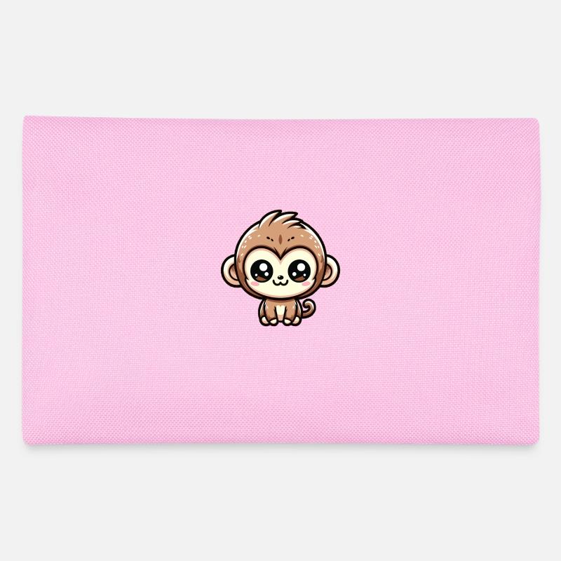 Kawaii Monkey Bébé Singe Trousse