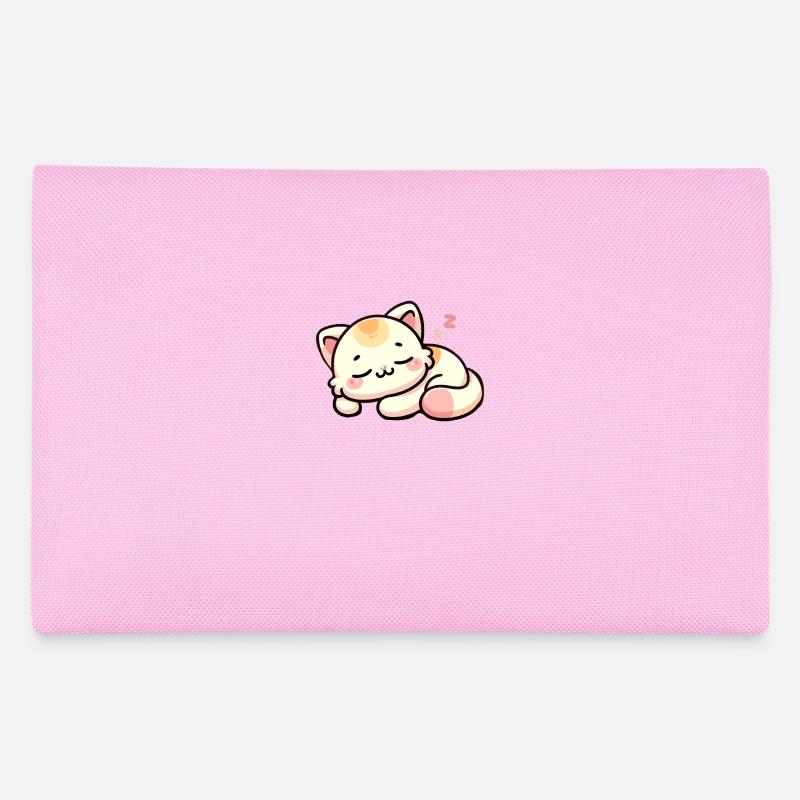 Chat endormi Trousse