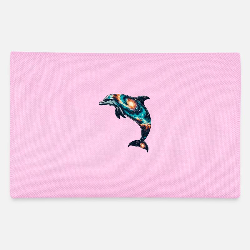 Dolphin Space Galaxy Universe Pencil Case