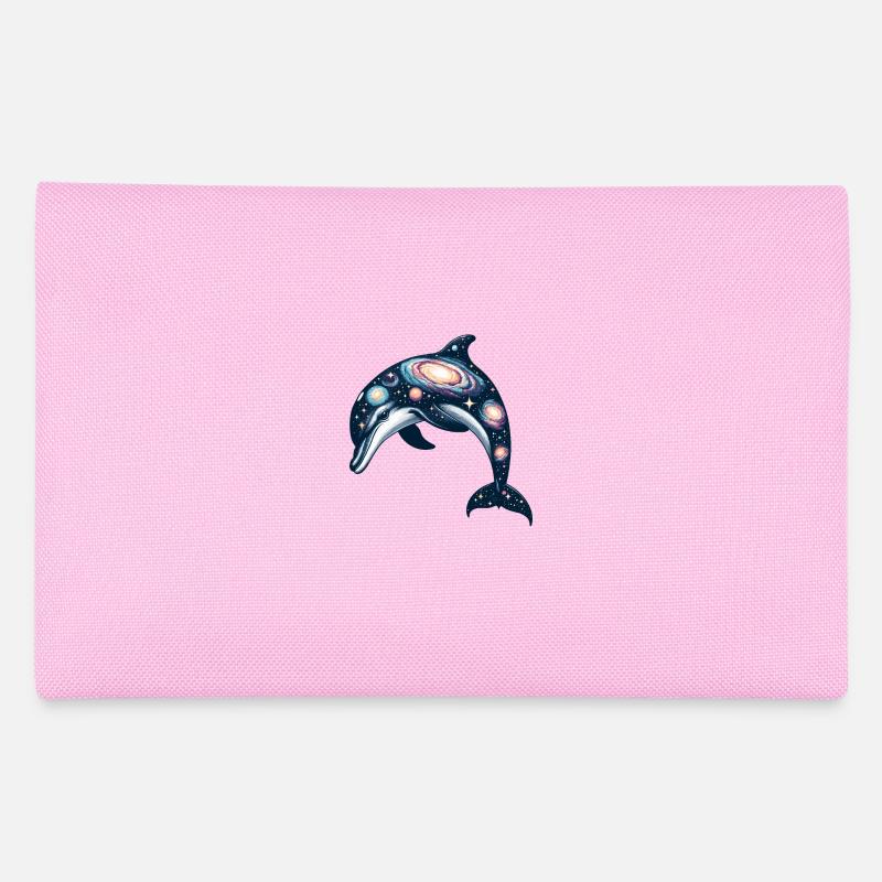 Dolphin Space Galaxy Universe Pencil Case