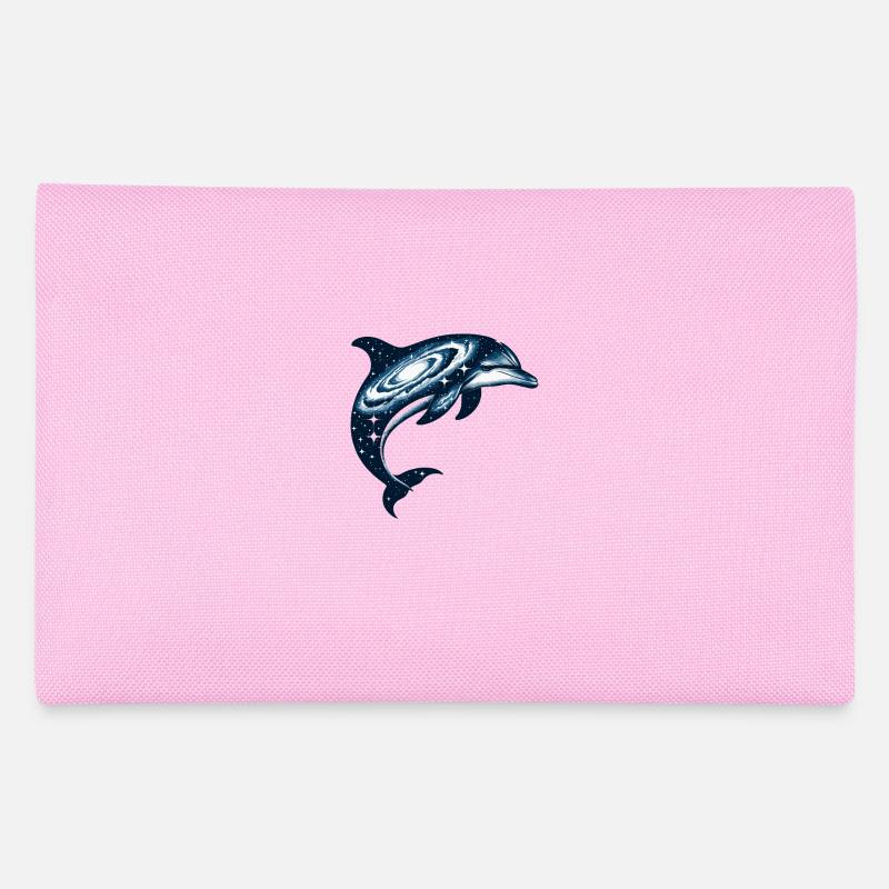 Dolphin Space Galaxy Universe Pencil Case