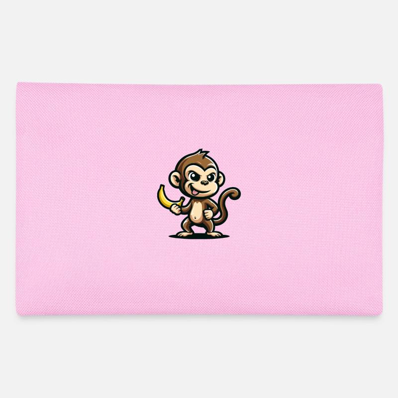 Monkey With Banana Cheeky Pencil Case