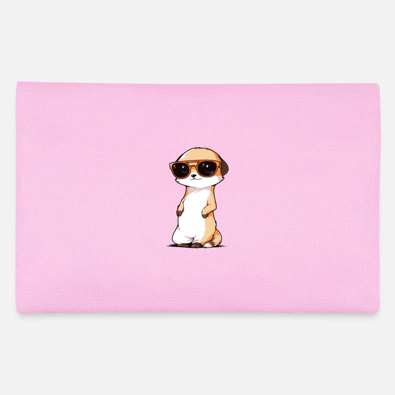 Erdmännchen Mit Sonnenbrille Meerkat Federtasche