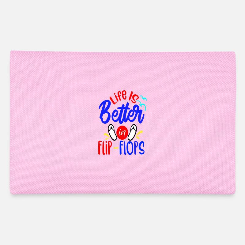 Life is better in Flip-Flops Pencil Case