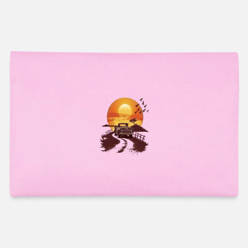 Sunset Road Classic Pickup Pencil Case