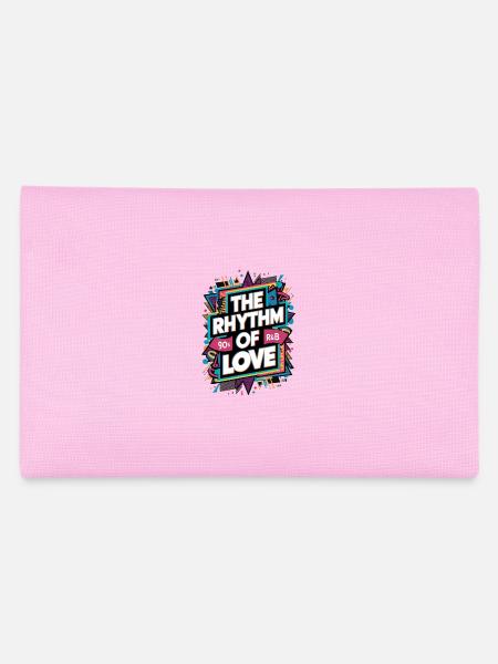 Der Rhythmus Der Liebe 90s R&B - Federtasche - Rosa - Hinten