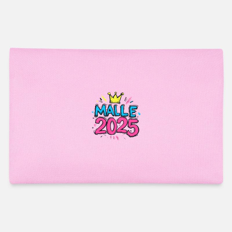 Malle 2025 Mallorca Spruch Federtasche