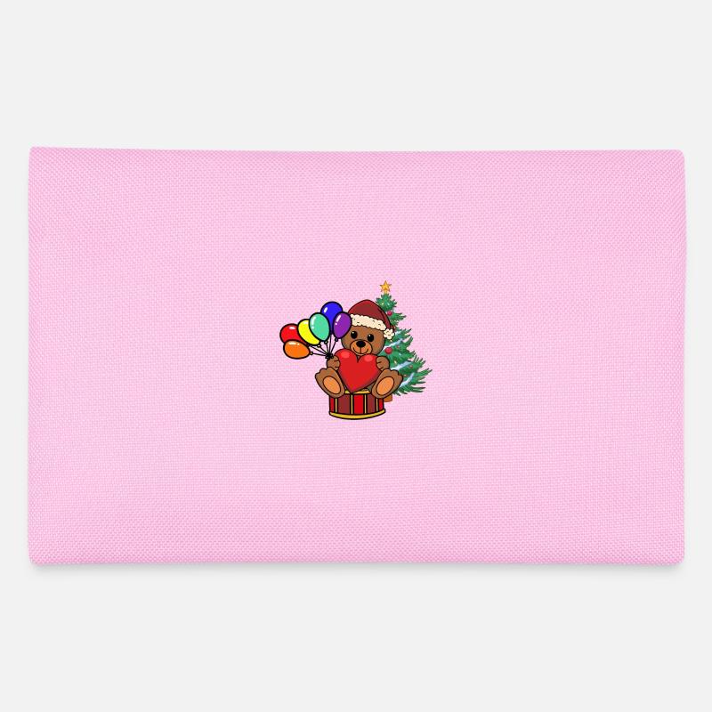 Teddy Bear Bear Santa Claus Santa Claus Kids Pencil Case