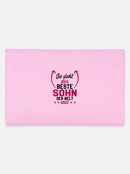 Meilleur fils - Trousse - rose - Dos