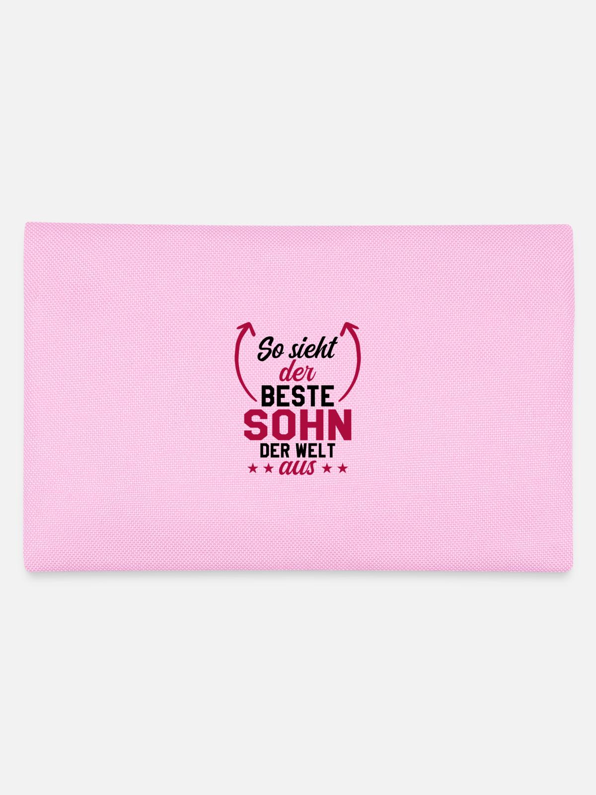 Meilleur fils - Trousse - rose - Dos