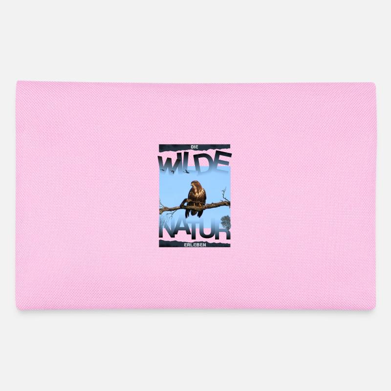 wilde Natur Bussard Federtasche