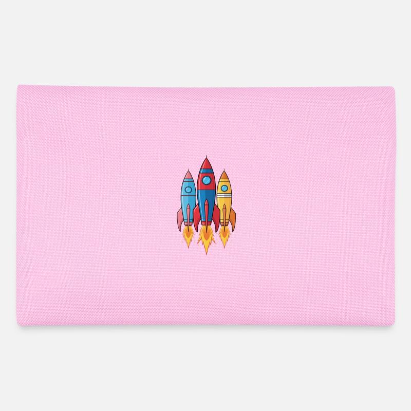 Space Rockets Adventure Flying High Pencil Case