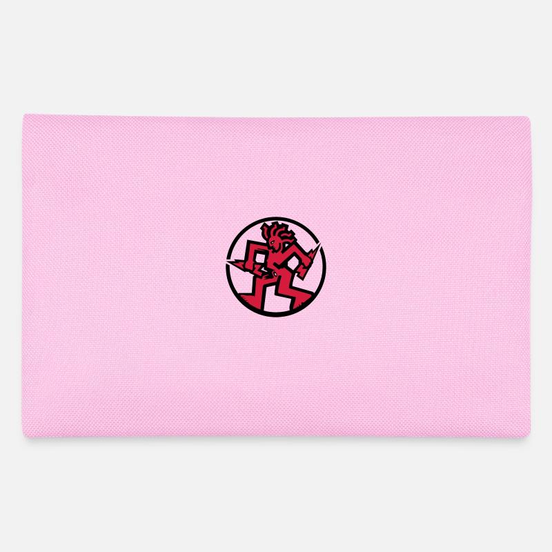 2 Couleur Fantazia Smiley Face Trousse