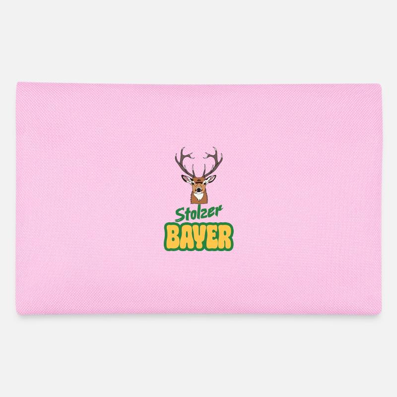 Hirsch - Stolzer Bayer Federtasche