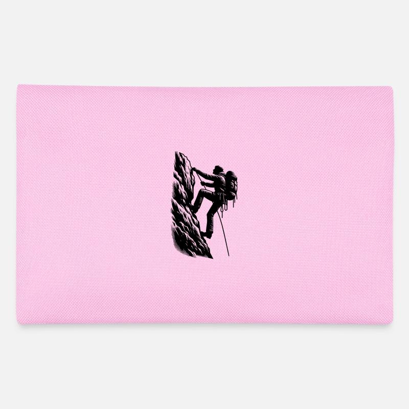 Hobby Mountaineer climbing on the mountain Pencil Case