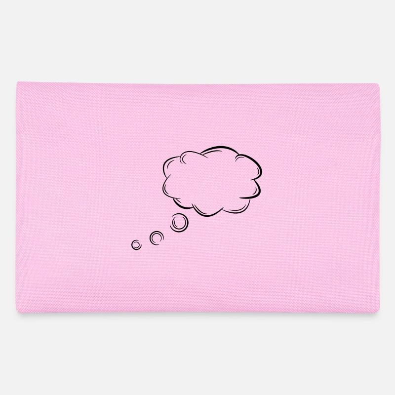 Bulle de pensée personnalisable avec des phrases ou des mots Trousse