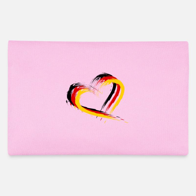 Drapeau de couleurs de l'Allemagne Trousse