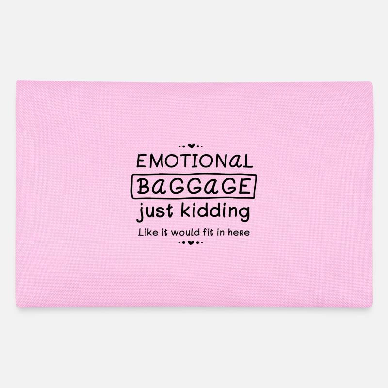 Emotionaler Ballast - Federtasche - Rosa