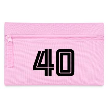40 - Federtasche - Rosa - Vorne