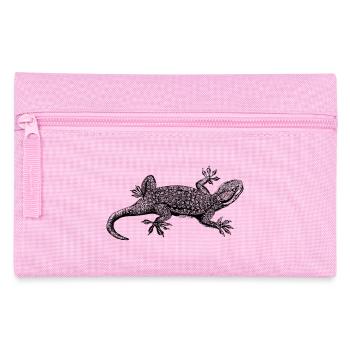 gecko - Federtasche - Rosa - Vorne