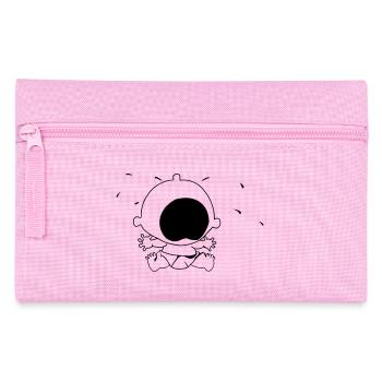 baby on board - Federtasche - Rosa - Vorne