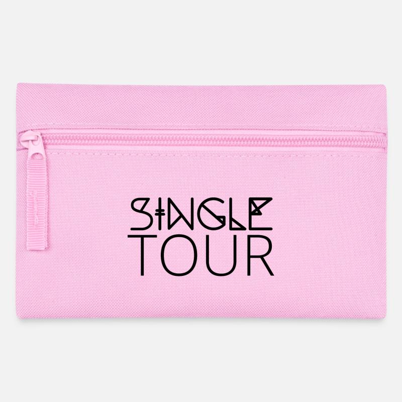 Single: Single Tour - Federtasche - Rosa