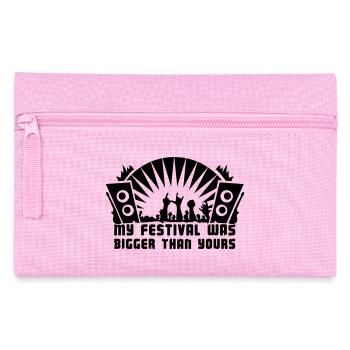 Festival - Musik / Rock / Konzert - Federtasche - Rosa - Vorne