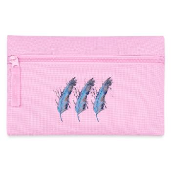 Ethno Travel Experience - Pencil Case - pink - Front
