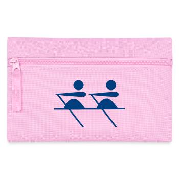 paddle boat sail boat rowboat sailboat18 - Pencil Case - pink - Front
