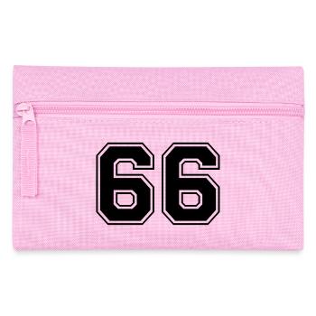 66 - Federtasche - Rosa - Vorne