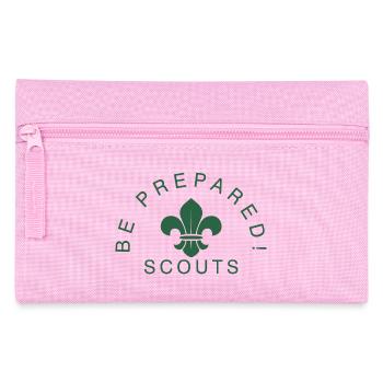 Pfadfinder, Scout, Wölfling, Rover, Geschenk - Federtasche - Rosa - Vorne