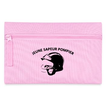 young firefighter - Pencil Case - pink - Front