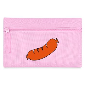 saucisse - Trousse - rose - Devant