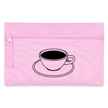 Coffee Cup - Pencil Case - pink - Front