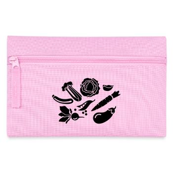 Gemüse - Federtasche - Rosa - Vorne
