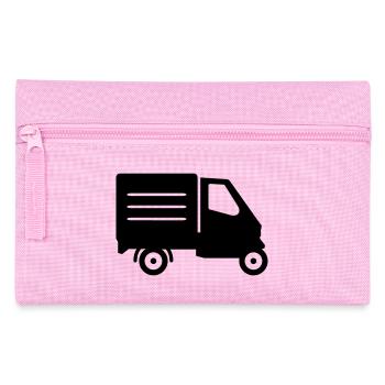 Piaggo Ape - Federtasche - Rosa - Vorne