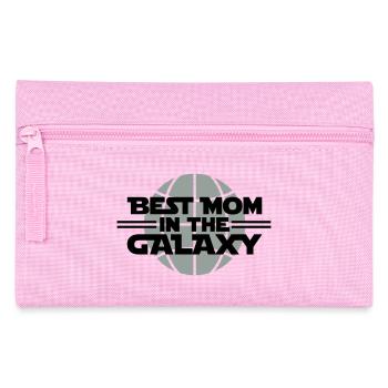 Best Mom In The Galaxy - Federtasche - Rosa - Vorne