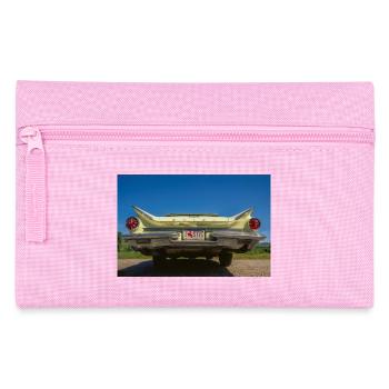 Oldtimer, Buick Car - Pencil Case - pink - Front