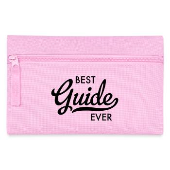 best guide ever - Federtasche - Rosa - Vorne