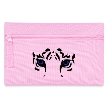 tête de tigre - Trousse - rose - Devant